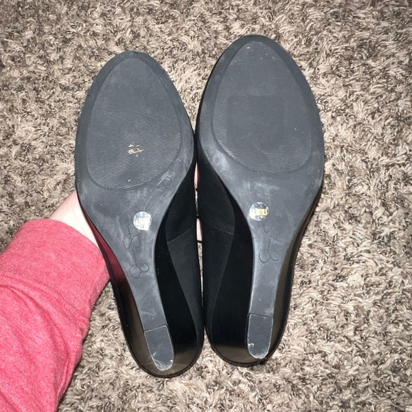 Jessica Simpson Sampson Wedge Pump Size 8.5 - Picture 6 of 7